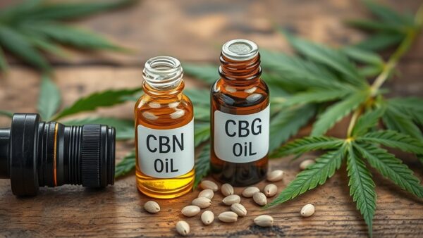 Cbn en cbg: natuurlijke oplossingen voor slaap en ontsteking