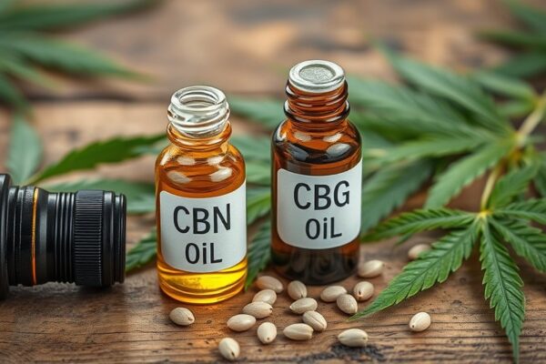 Cbn en cbg: natuurlijke oplossingen voor slaap en ontsteking